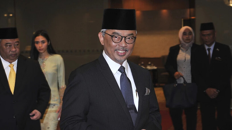 Tengku Abdullah ist der neue König Malaysias. Sein Amt ist auf fünf Jahre befristet. (Archivbild)
