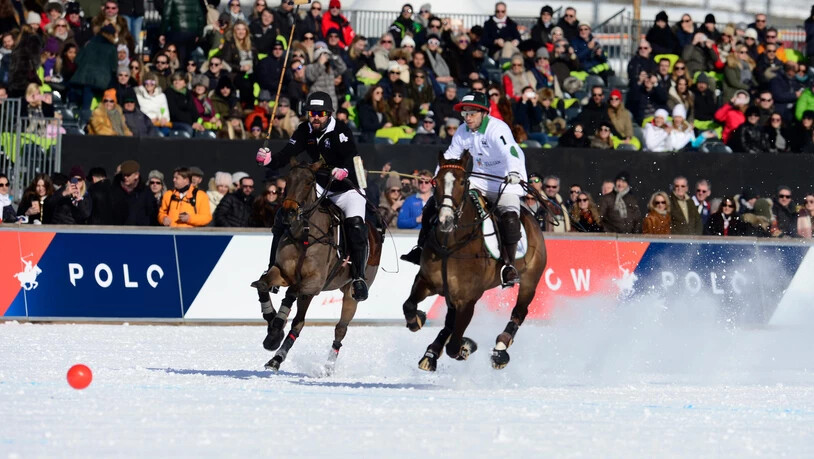 Der Snow Polo World Cup in St. Moritz verspricht Pferdesport-Spektakel vom Feinsten.