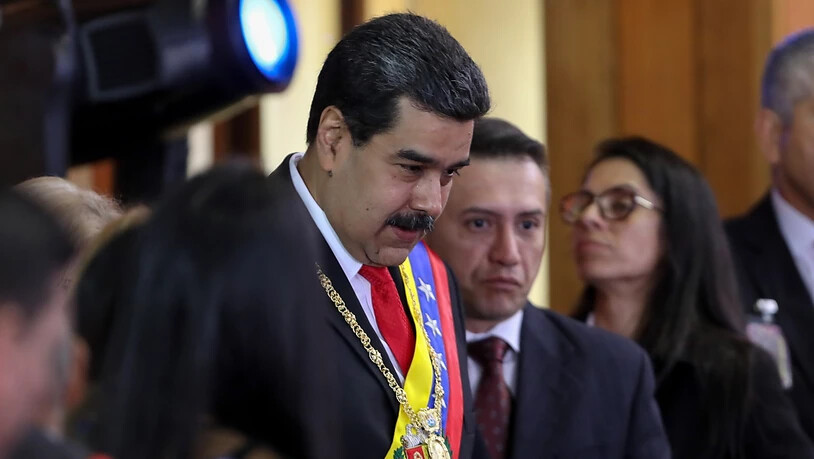 Venezuelas Präsident Nicolás Maduro hat sich am Donnerstag (Ortszeit) angesichts der Entwicklungen in seinem Land gesprächsbereit gezeigt.