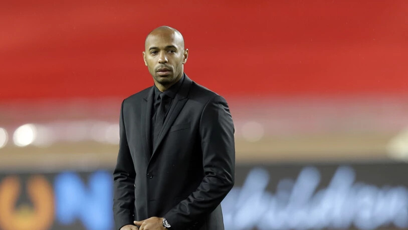 Einsam im Misserfolg in Monaco: Thierry Henry