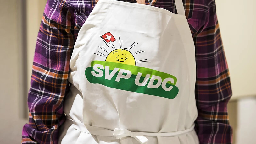 Die SVP-Delegierten verabschieden am heutigen Samstag das Parteiprogramm für die nächsten vier Jahre. (Themenbild)