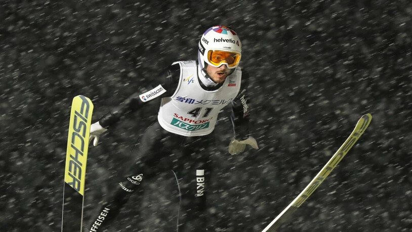 Killian Peier zeigt in Sapporo eine solide Leistung, zu einem nächsten Top-Ten-Ergebnis reicht es ihm aber nicht