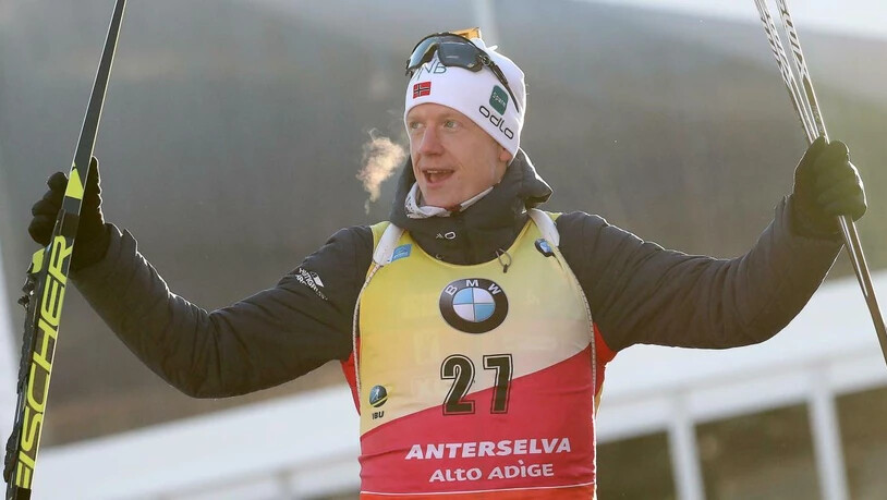 Johannes Thingnes Bö läuft aktuell in einer eigenen Liga