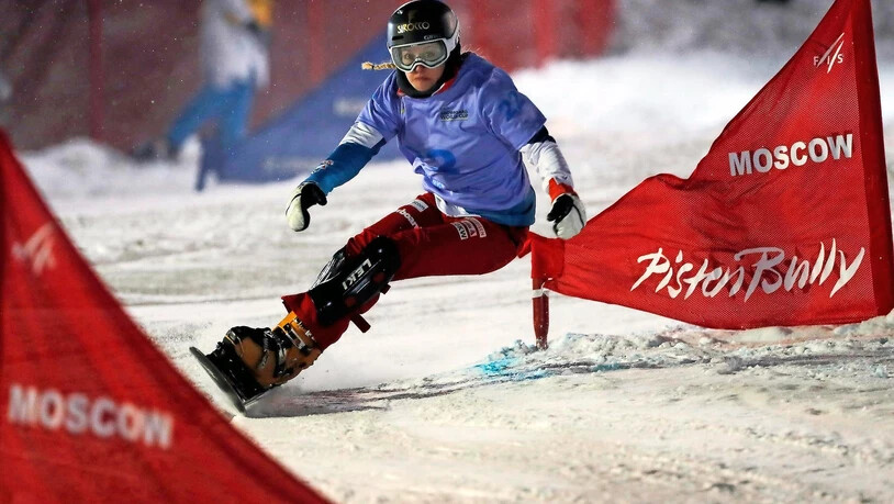 Besser denn je: Die Uznerin Nicole Baumgartner fährt beim City-Event in Moskau als Achte ihre beste Weltcup-Platzierung heraus.