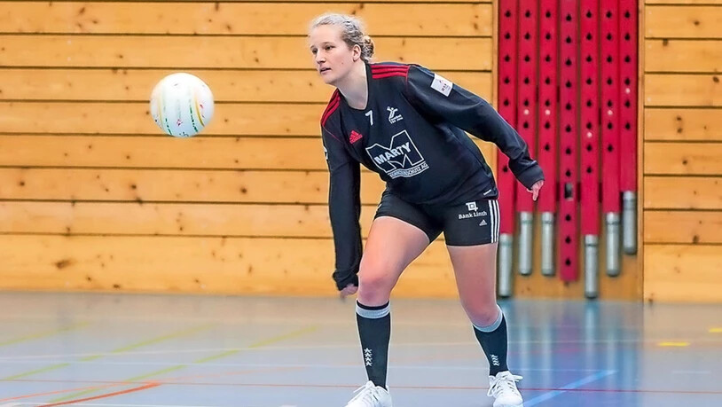 Einmal mehr klarer Favorit: Katja Winiger und ihre Teamkolleginnen des TSV Jona streben am Sonntag in Wängi den vierten Hallen-Meistertitel in Folge an.