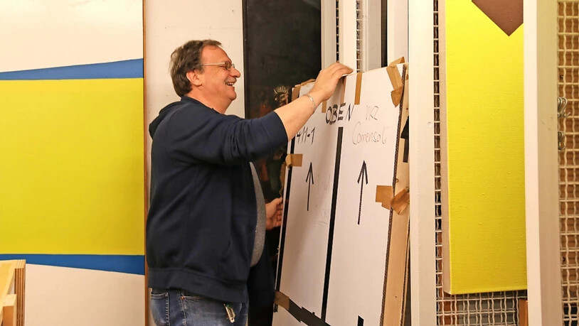 Erich Wassner ist aus dem Vögele Kultur Zentrum nicht mehr wegzudenken