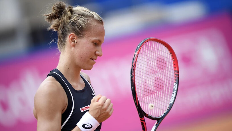 Viktorija Golubic steht in Hua Hin in den Viertelfinals