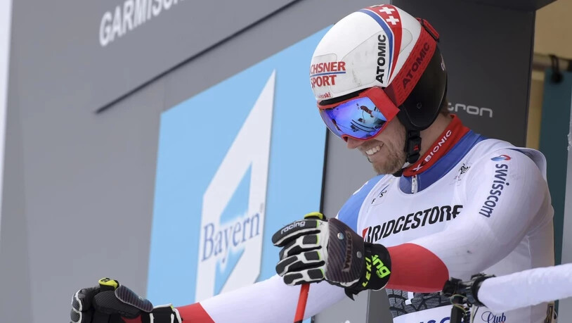 Die Schweizer habe sich auch im zweiten Training zur Weltcup-Abfahrt der Männer vom Samstag in Garmisch zurückgehalten. Bester S