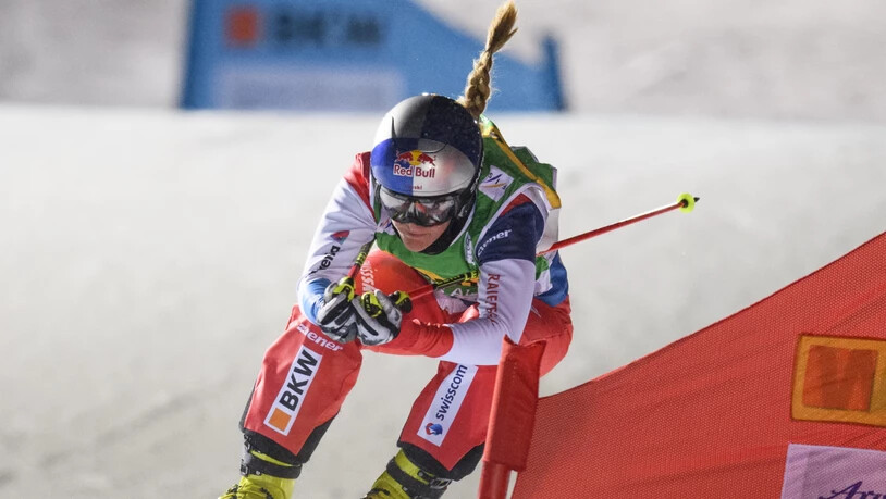 Fanny Smith bringt sich in der Qualifikation in gute Position (Archiv)
