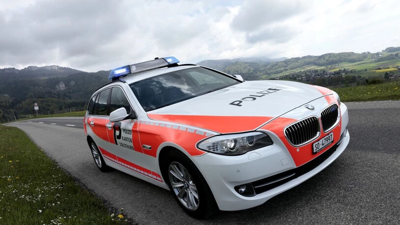 Der Kantonspolizei Solothurn konnte am Samstag einen bewaffneten Mann davon überzeugen, sich friedlich zu ergeben.