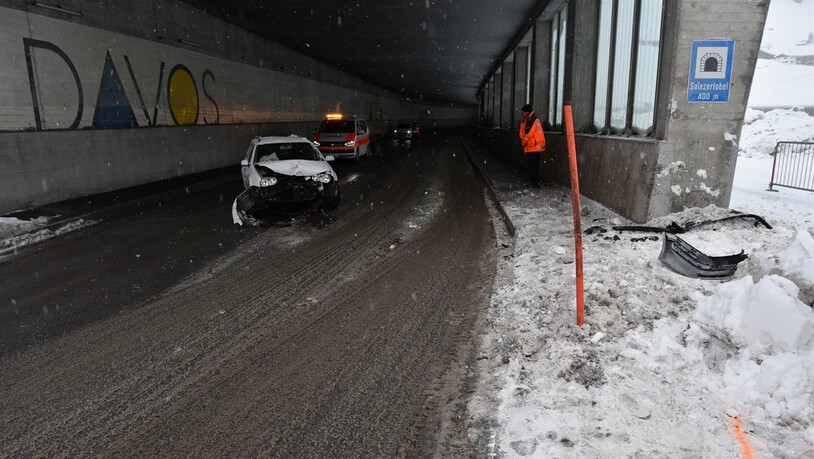 Es handelte sich um einen Selbstunfall.