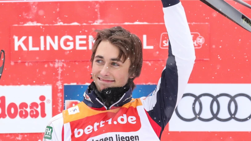 Mit 21 Jahren bereits der Beste: Jarl Magnus Riiber gewann vorzeitig den Gesamt-Weltcup der Nordisch-Kombinierer
