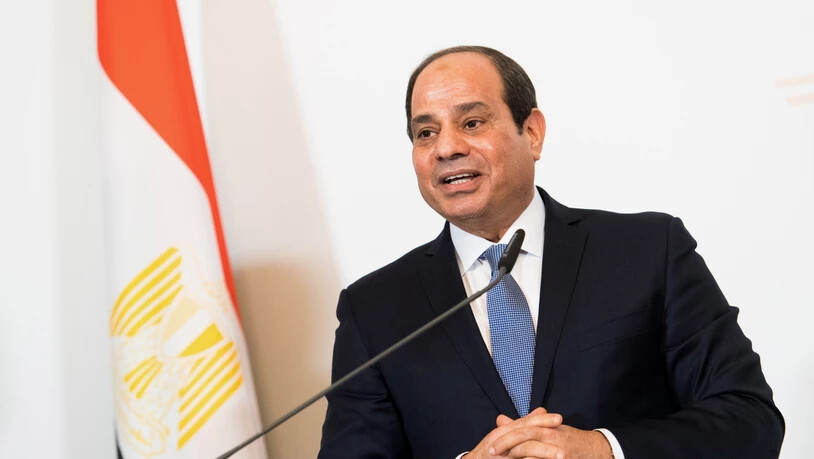 Mit der geplanten Verfassungsänderung könnte der ägyptische Präsident und frühere Armeechef Al-Sisi bis 2034 an der Macht bleiben. (Archivbild)