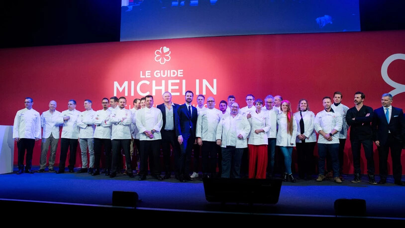 Am Dienstagabend fand in Luzern die «Gala des Guides Michelin» statt.