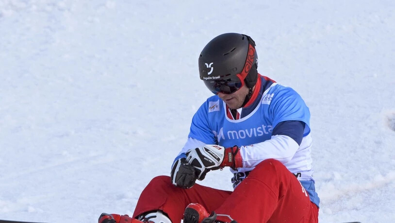 Für Nevin Galmarini verliefen die Weltmeisterschaften in Park City unschön