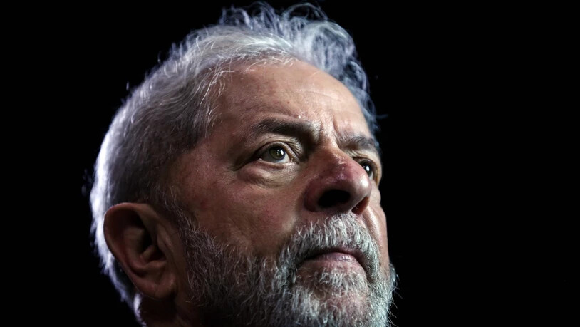 Der wegen Korruption inhaftierte brasilianische Ex-Präsident Luiz Inácio Lula da Silva ist in einem weiteren Verfahren zu zwölf Jahren und elf Monaten Gefängnis verurteilt worden. (Archivbild)