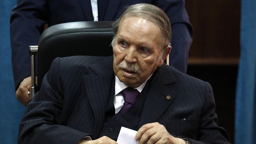 Der algerische Langzeitpräsident Abdelaziz Bouteflika tritt trotz seiner schwer angeschlagenen Gesundheit erneut zur Wiederwahl an. (Archivbild)