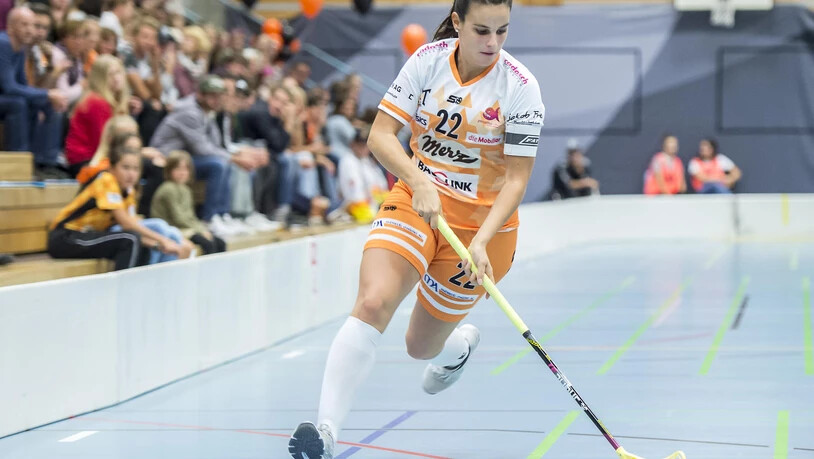 Seraina Ulber und ihre Teamkolleginnen dominieren das Schweizer Unihockey nach Belieben.