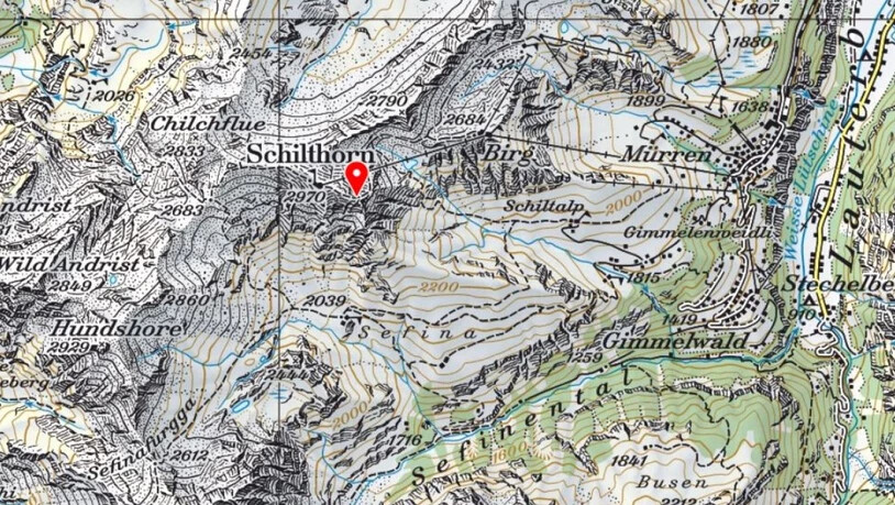 Ein Speedflyer ist am Donnerstag in der Schilthorn-Region tödlich verunglückt.