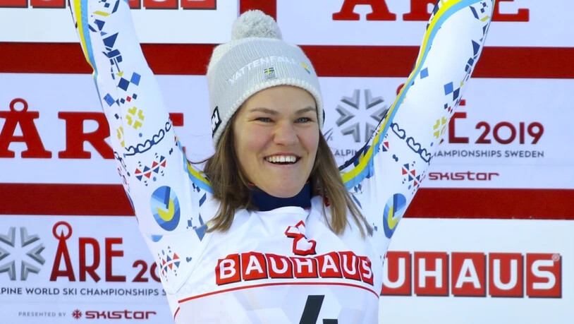 Dank dem Slalom-Silber von Anna Swenn Larsson hat nun auch der Gastgeber aus Schweden eine Medaille
