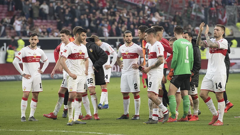 Am Ende bleibt nur die Enttäuschung: Der VfB Stuttgart bleibt gegen Leipzig trotz ansprechender Leistung ein weiteres Mal ohne Punkte