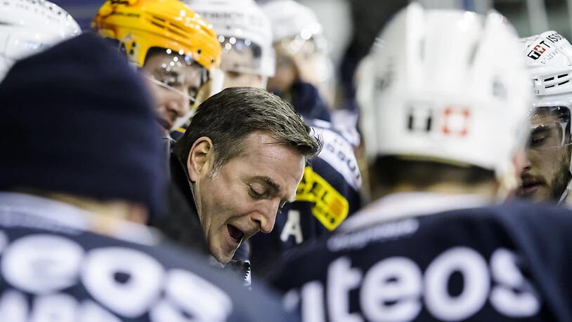 Trainer Serge Pelletier führte den HC La Chaux-de-Fonds zum ersten Gewinn der NLB-Qualifikation seit 2011