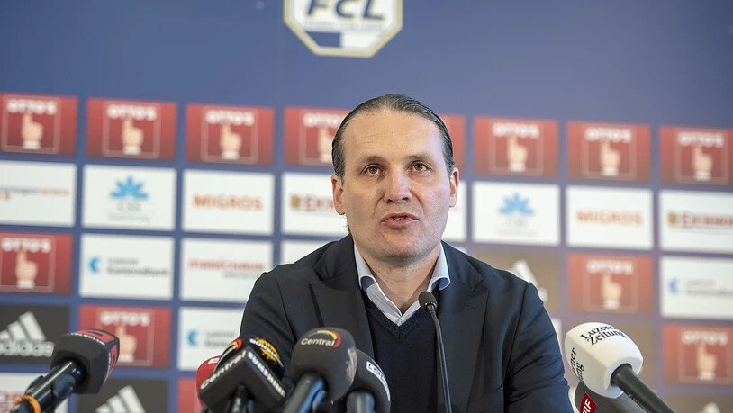 Luzerns Sportchef Remo Meyer nahm Stellung zur Entlassung von Trainer René Weiler