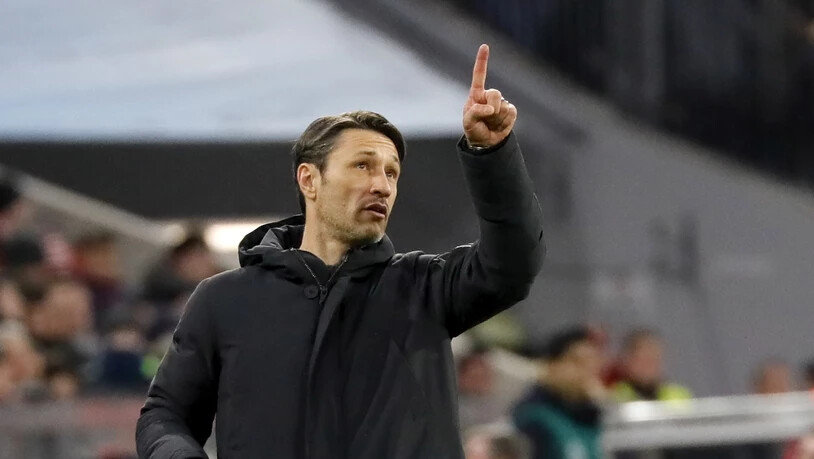 Niko Kovac will mit den Bayern gegen Liverpool eine Zeichen setzen:  Es soll nach oben gehen
