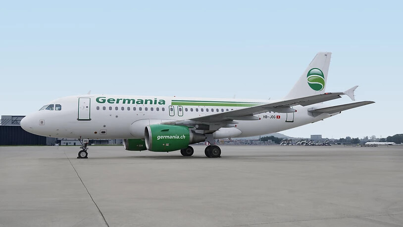 Die Schweizer Fluggesellschaft Germania Flug AG liegt nun vollständig in Händen von Schweizer Besitzern. Bisher gehörten 40 Prozent der Anteile der inzwischen Konkurs gegangenen deutschen Germania. (Archivbild)