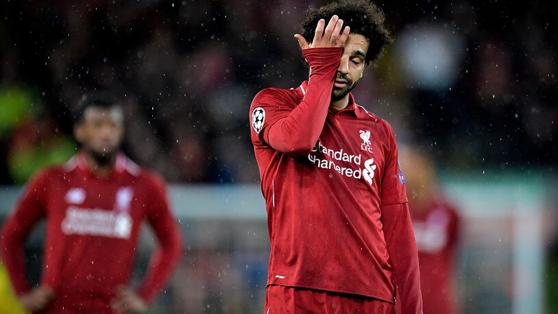 Mohamed Salah und der FC Liverpool kamen für einmal nicht auf Touren