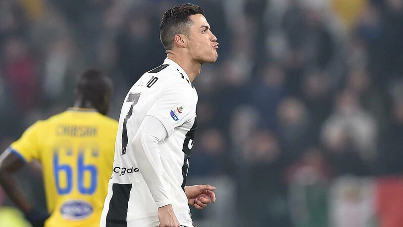 Cristiano Ronaldo trifft mit Juventus Turin in den Achtelfinals der Champions League mit Atlético Madrid auf einen seiner Lieblingsgegner