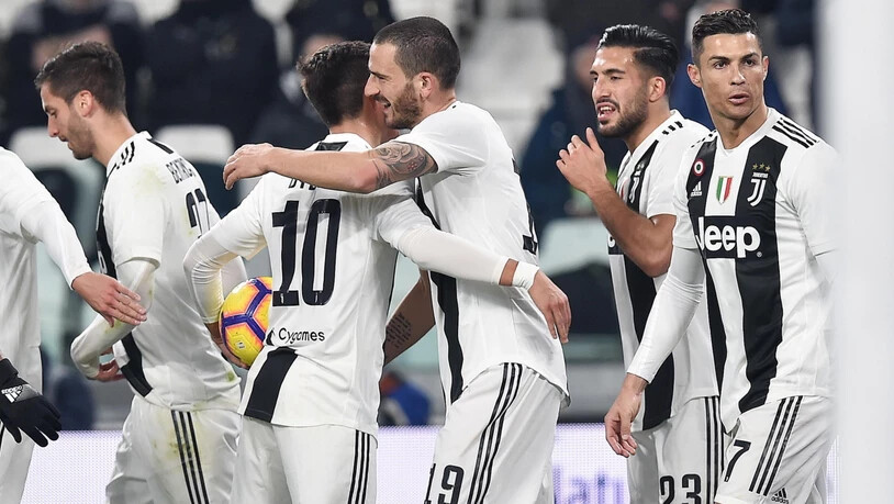 Juventus Turin strebt in dieser Saison den ersten Titel in der Champions League seit 1996 an