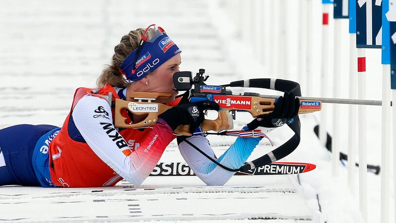 Elisa Gasparin wird die Schweiz an der WM in Östersund vertreten.
