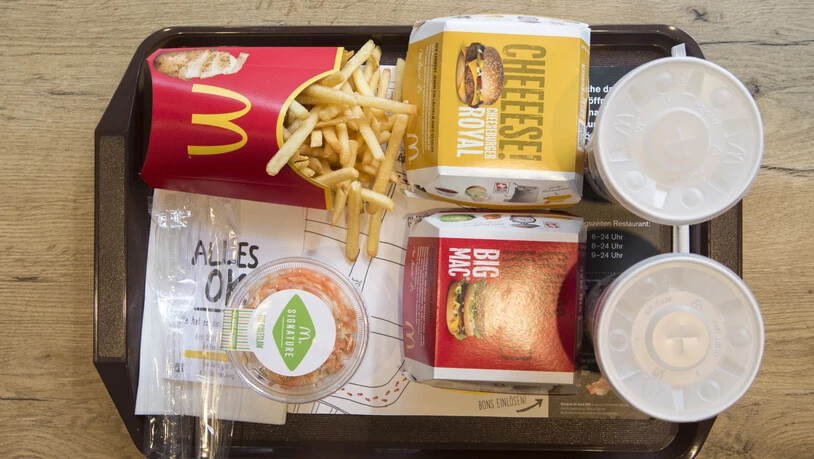 2018 war ein sehr erfolgreiches Jahr für McDonald's in der Schweiz. (Archivbild)