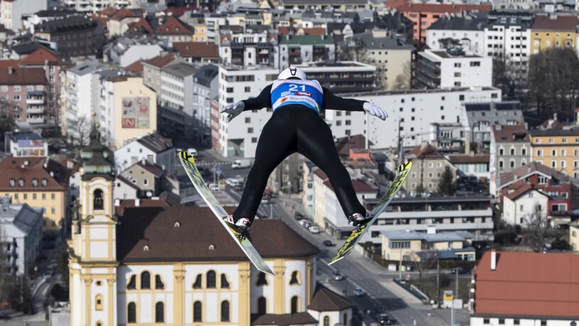 Solide Leistung mit Platz 26: Andreas Schuler fliegt Richtung Innsbruck