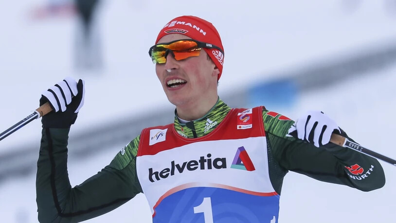 Neu siebenfacher Weltmeister: der Deutsche Kombinierer Eric Frenzel
