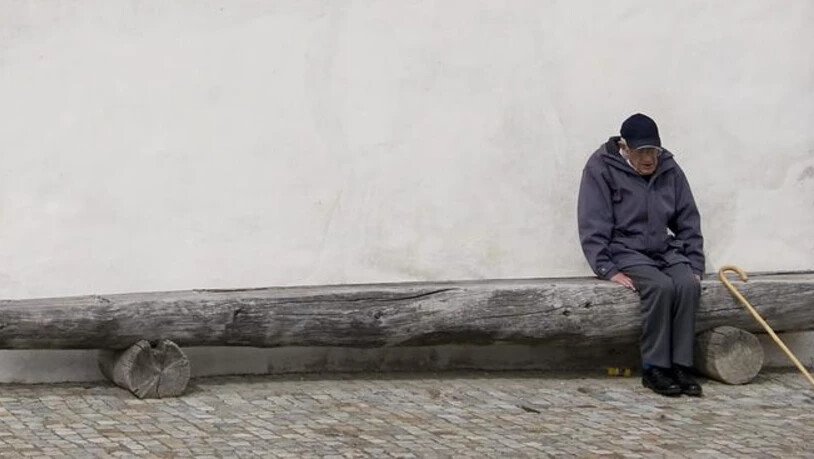 Manchmal reicht das Geld im Alter nicht mehr.