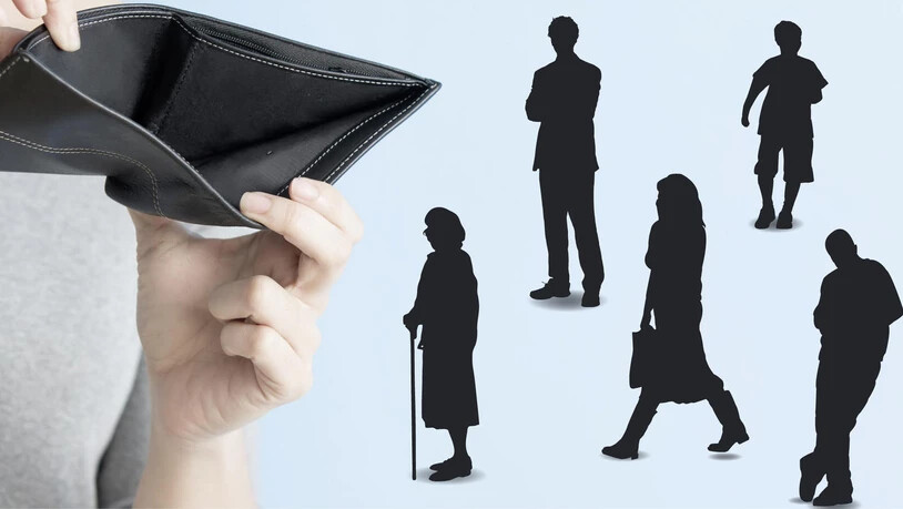 In der Schweiz muss niemand betteln.