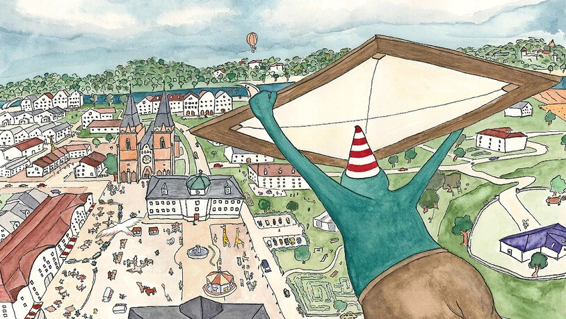 Szenen aus dem Bilderbuch