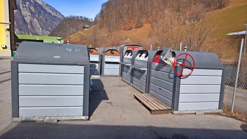 Die Sammelmenge pro Einwohner liegt im Kanton Glarus  unter dem Schweizer Durchschnitt.