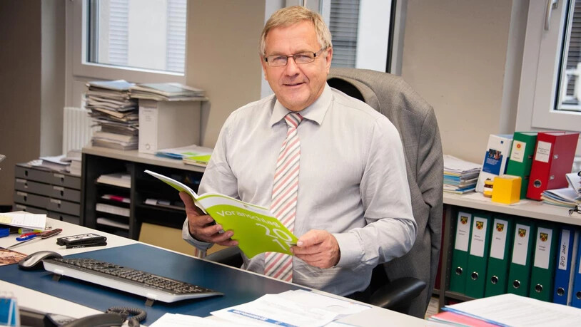 Eschenbachs Gemeindepräsident Josef Blöchlinger geht Ende September in Pension.