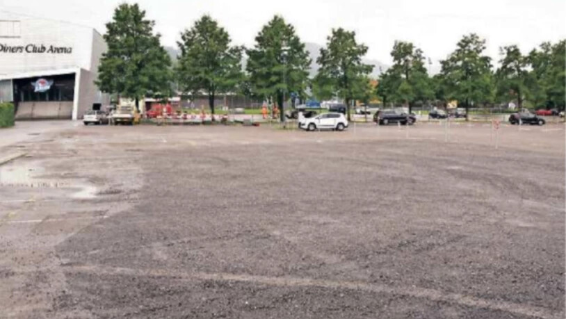 Das BWZ ist vis-à-vis des Hockeystadions geplant.