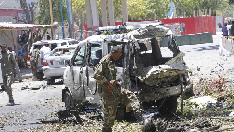 Eine Autobombe ist am Donnerstag in der somalischen Hauptstadt bei einem Checkpoint von Sicherheitskräften explodiert. Mindestens sieben Zivilisten wurden getötet.