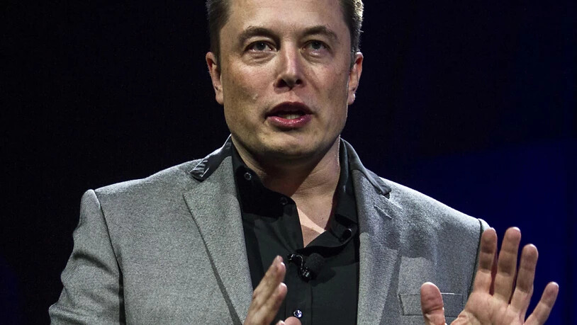 "Fehlerhafte Statements": Tesla-Chef Elon Musk soll sich nach dem Willen eines Grossaktionärs nicht mehr im Kurznachrichtendienst Twitter zum Unternehmen äussern. (Archivbild)