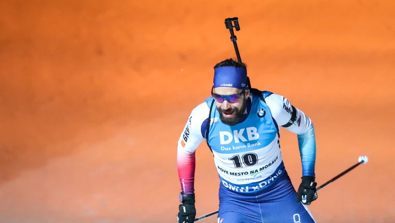 Achter Top-Ten-Platz in dieser Saison, aber nicht in der Nähe einer Medaille: Biathlet Benjamin Weger