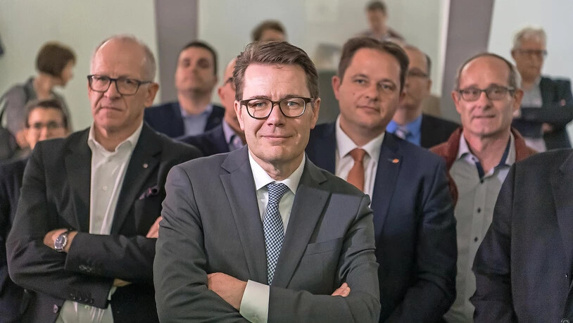 CVP-Mann Beni Würth aus Rapperswil-Jona hat im ersten Wahlgang um den freien Ständeratssitz ein sehr gutes Ergebnis erzielt.