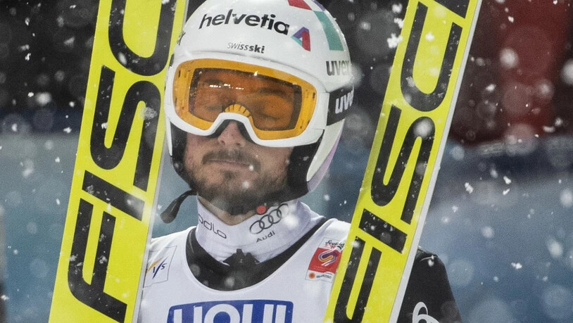 Kein Grund, sich zu ärgern: Killian Peier sprang in Lillehammer erneut in die Top Ten