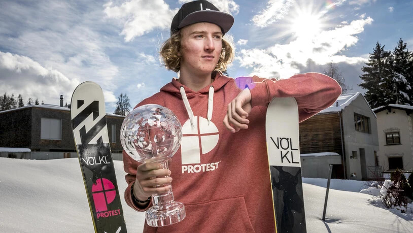 Andri Ragettli hat die Chance, erstmals den Big-Air-Gesamtweltcup für sich zu entscheiden.