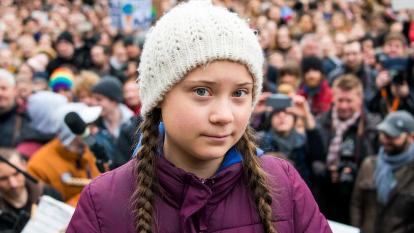 Greta Thunberg ist für den Friedensnobelpreis vorgeschlagen worden. (Archivbild)
