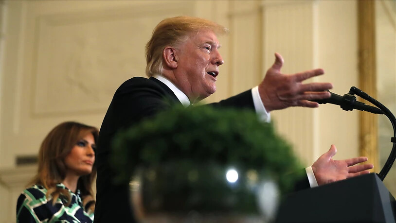 US-Präsident Donald Trump zeigte sich am Donnerstag (Ortszeit) zuversichtlich für einen baldigen Abschluss der Gespräche mit China im Handelsstreit.